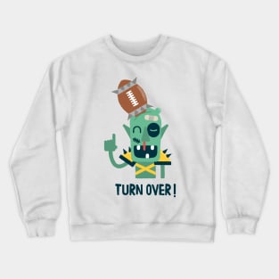 Turn over Crewneck Sweatshirt